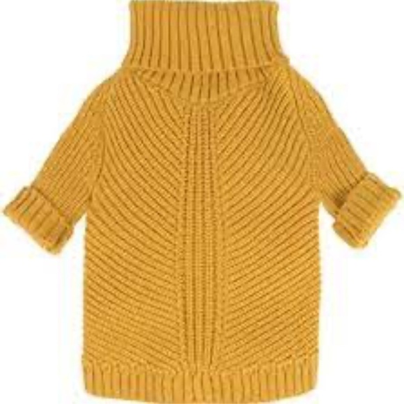 Fitwarm Thermal Knitted Dog Turtleneck Sweater - Picture 1 of 5